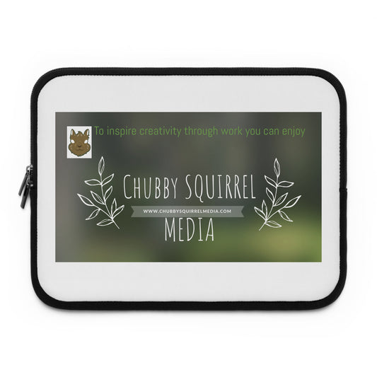 Chubby Squirrel Media Laptop Sleeve 13"